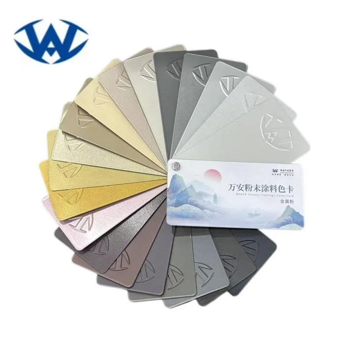 WANAN metallic colour panels