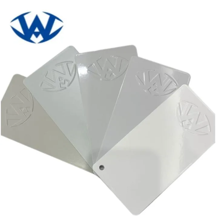 Smooth colour panels
