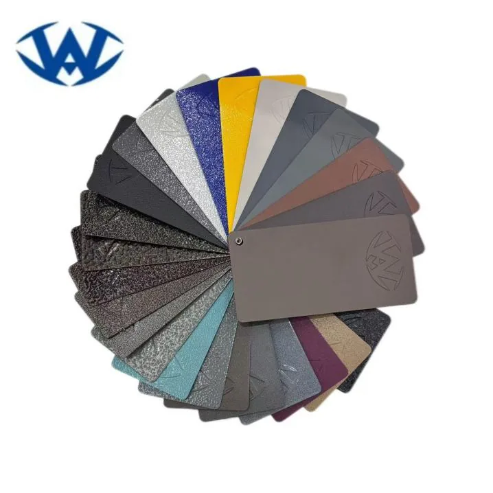 Textured colour panels