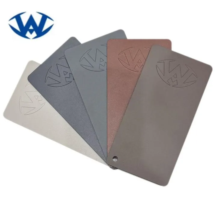 Textured colour panels